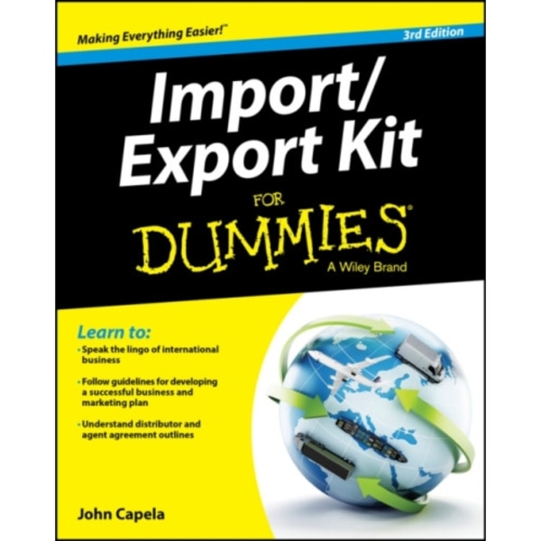 Import / Export Kit For Dummies (häftad, eng)