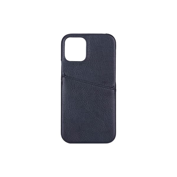 Mobilskal Svart med Kortfack iPhone 12  Mini