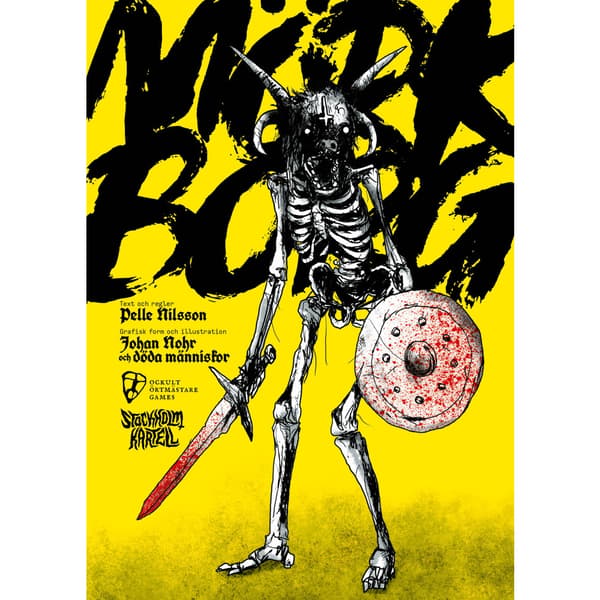 Mörk borg (inbunden)