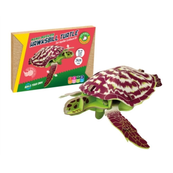 Mini Build - Hawksbill Turtle
