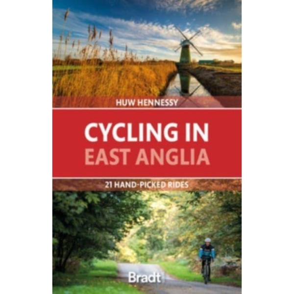 Cycling in East Anglia (häftad, eng)