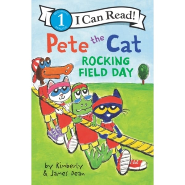 Pete the Cat: Rocking Field Day (inbunden, eng)