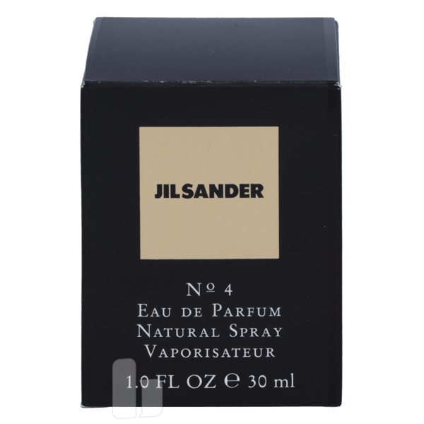 Jil Sander No.4 Edp Spray 30 ml Dam