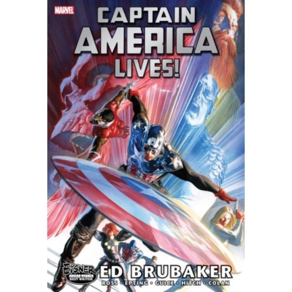 Captain America Lives! Omnibus (New Printing 2) (inbunden, eng)