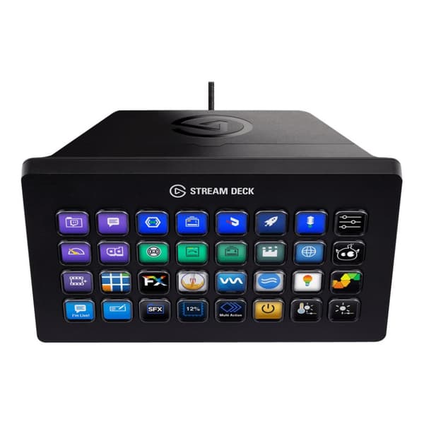 Elgato Stream Deck XL - tangentsats Inmatningsenhet