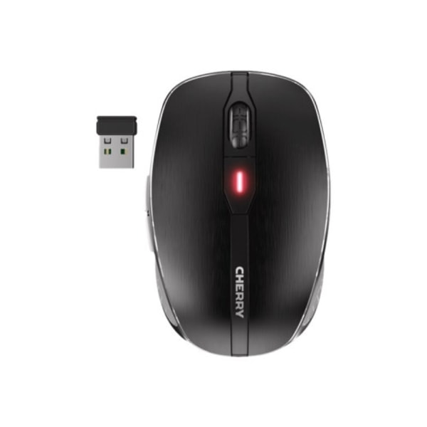 CHERRY MW 8C ADVANCED - mus - 2.4 GHz, Bluetooth 4.0 - svart