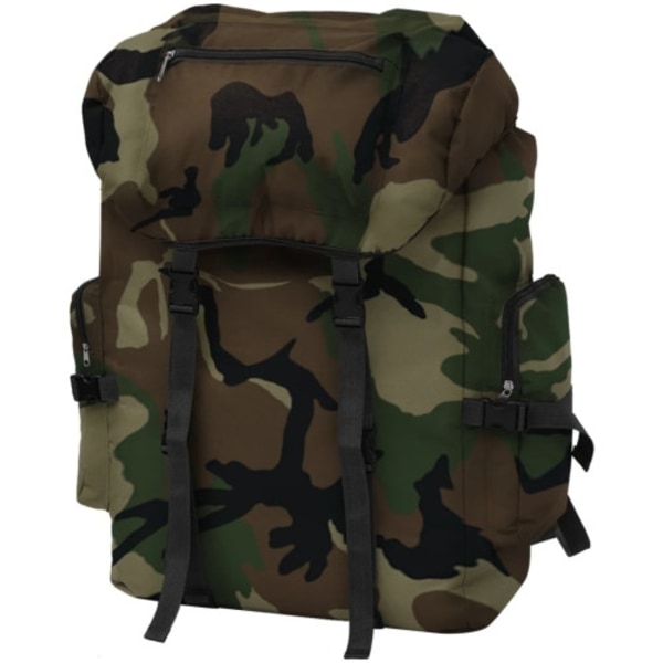 Arméryggsäck 65 L kamouflage