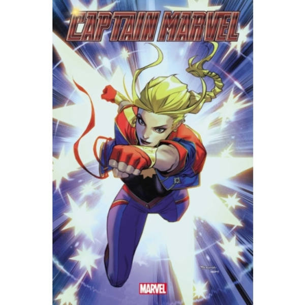 Captain Marvel by Alyssa Wong Vol. 1: The Omen (häftad, eng)