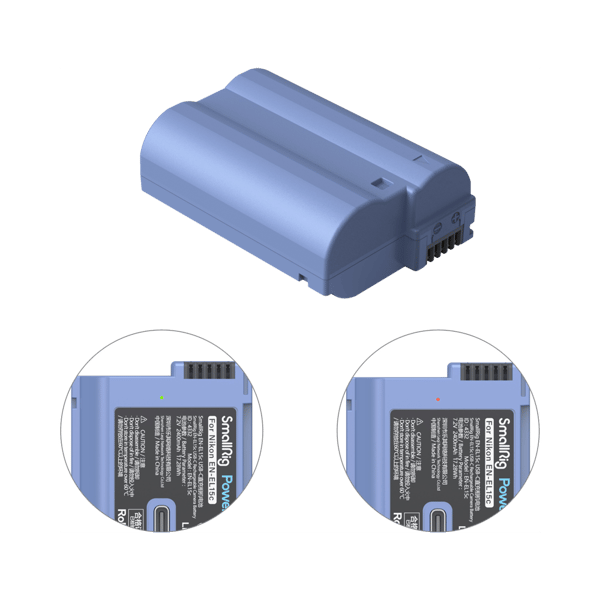 SmallRig 4332 Camera Battery USB-C Rechargable EN-EL15c