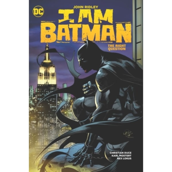 I Am Batman Vol. 3: The Right Question (inbunden, eng)