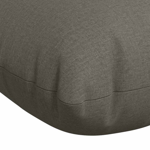 2-delade Bänk Kuddar VIANEN 100% Polyester Grå 100 x 40 x 12 cm