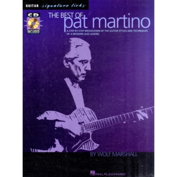 BEST OF PAT MARTINO (häftad, eng)