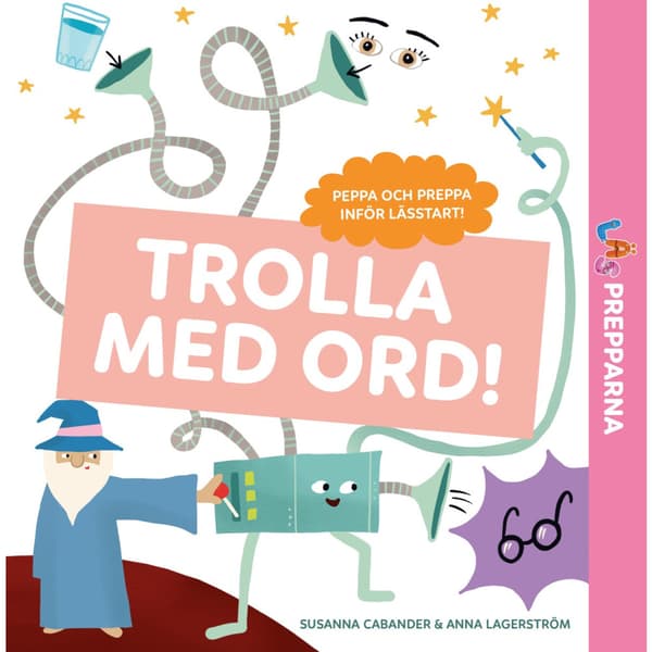 Trolla med ord! (inbunden)