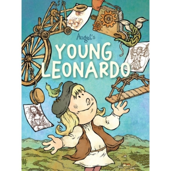 Young Leonardo (inbunden, eng)