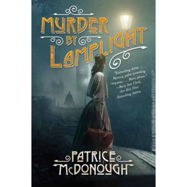 Murder by Lamplight (inbunden, eng)