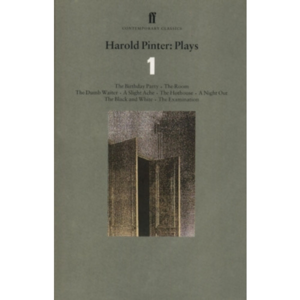 Harold Pinter Plays 1 (häftad, eng)