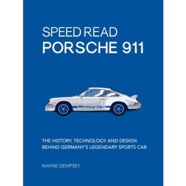 Speed Read Porsche 911 (häftad, eng)