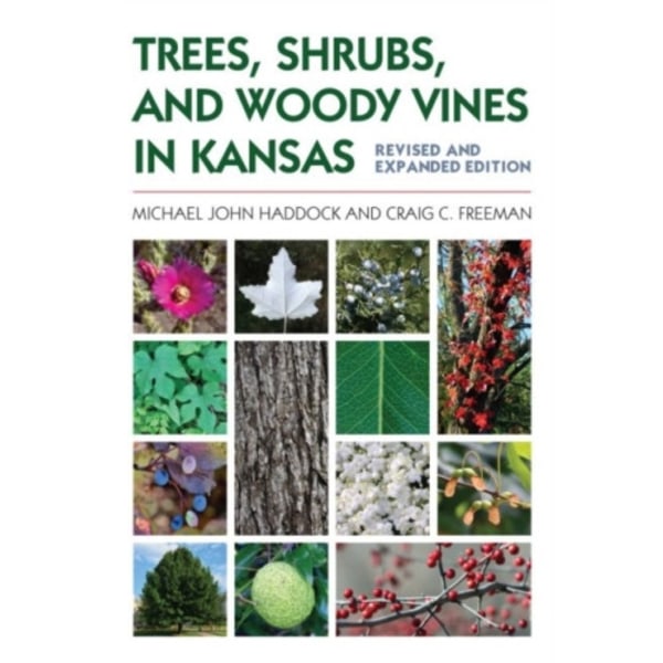 Trees, Shrubs, and Woody Vines in Kansas (häftad, eng)