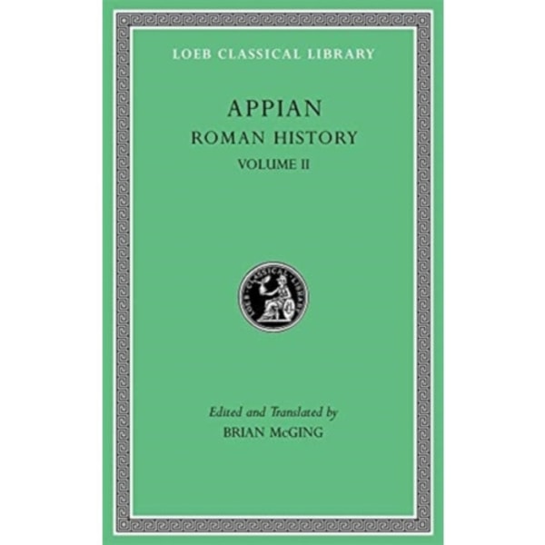 Roman History, Volume II (inbunden, eng)