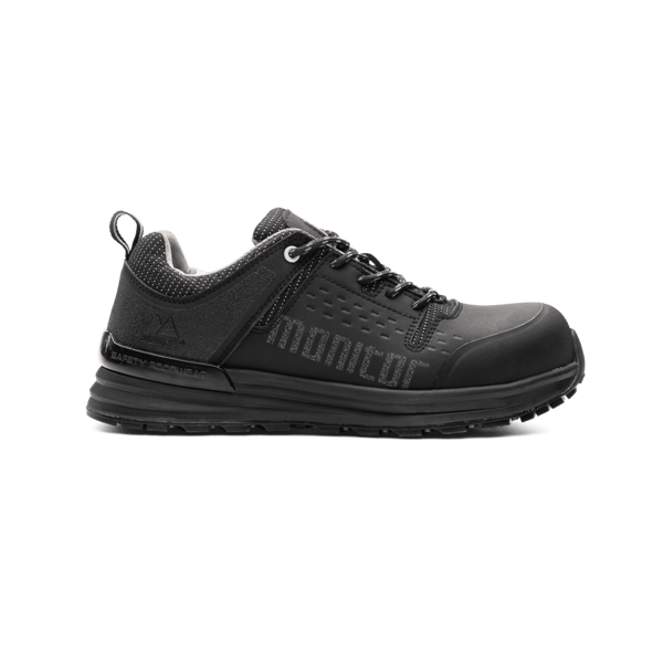 Force Safety Shoe Black Unisex