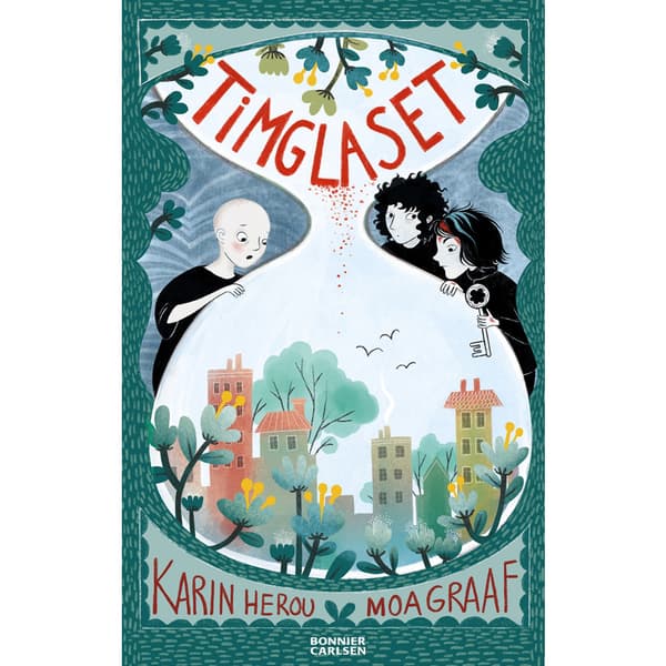 Timglaset (bok, kartonnage)