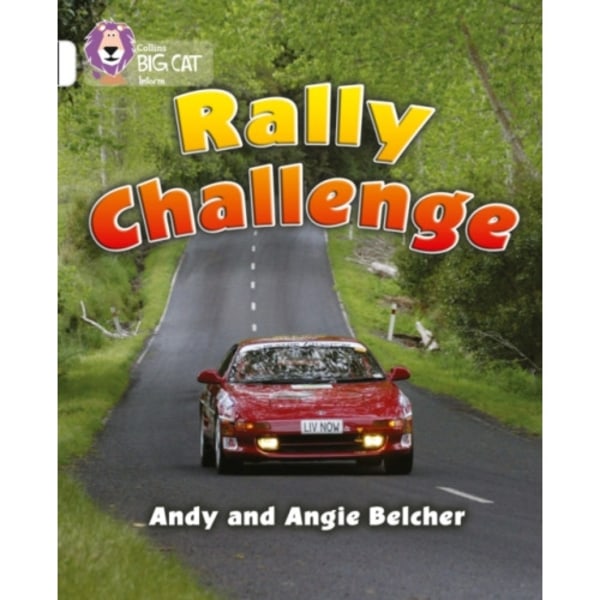 Rally Challenge (häftad, eng)