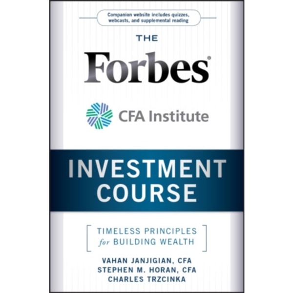 The Forbes / CFA Institute Investment Course (inbunden, eng)