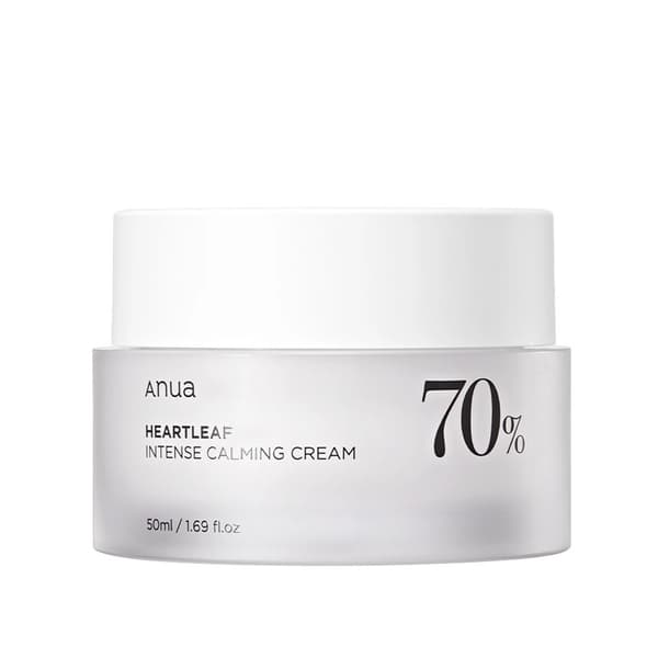 Heartleaf 70% Intense Calming Cream 50ml