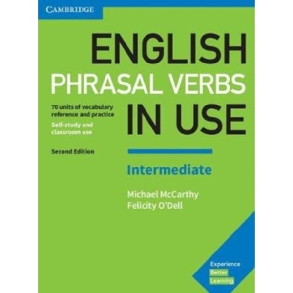 English Phrasal Verbs in Use Intermediate Book with Answers (häftad, eng)