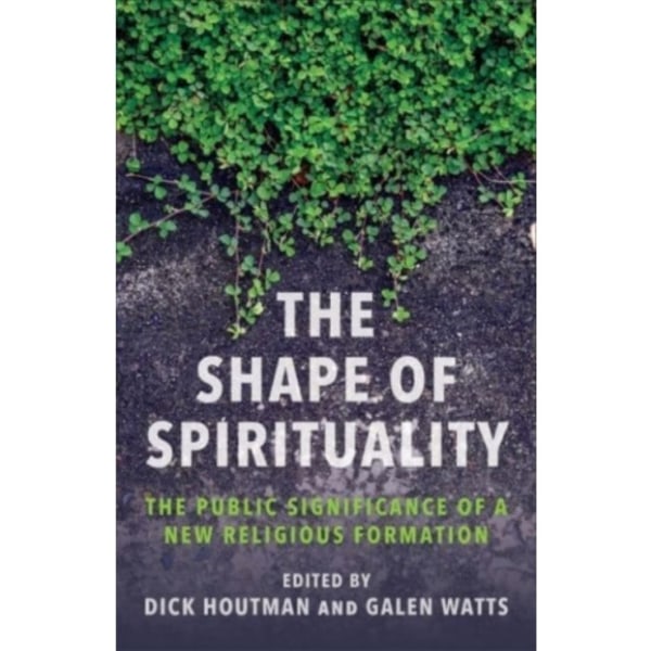 The Shape of Spirituality (häftad, eng)