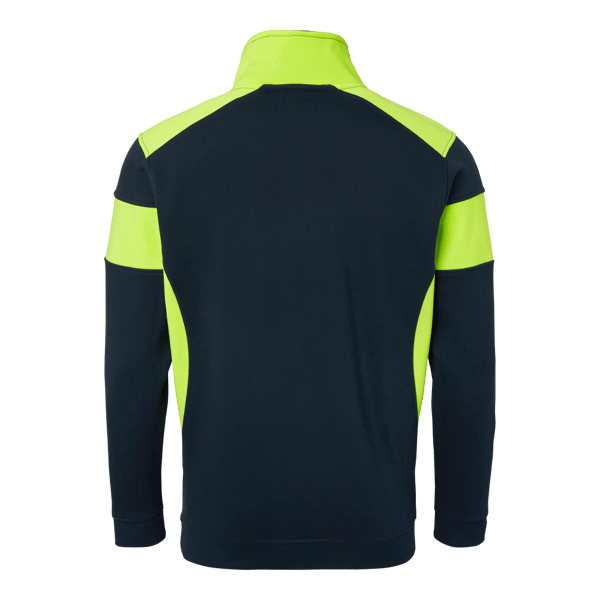 222 Sweat Navy/fluorescent yellow Unisex