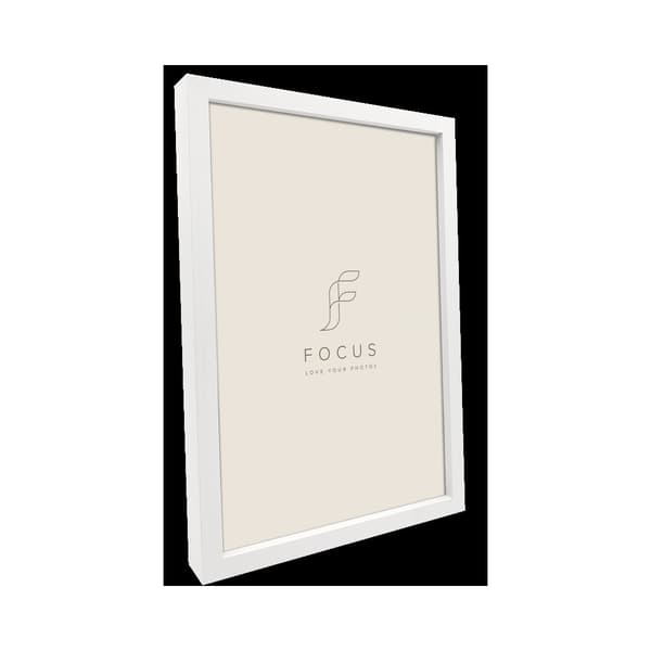 Focus Grace White 50x70 Acrylic glass