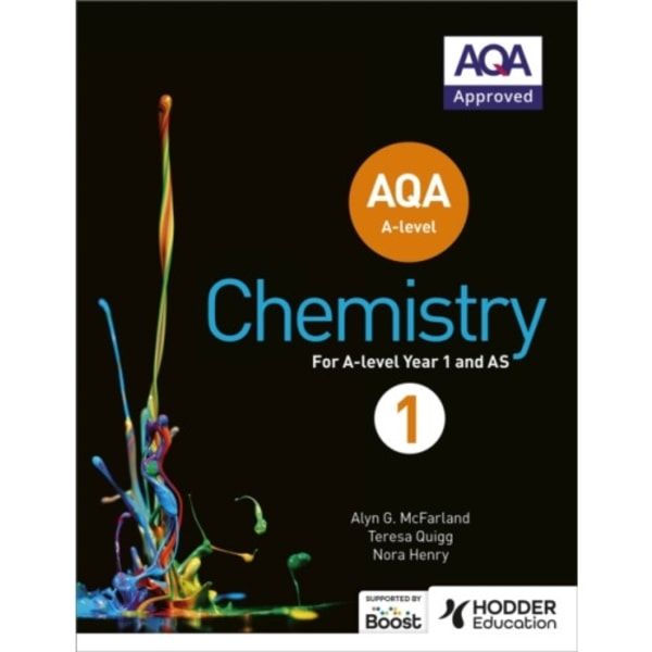 AQA A Level Chemistry Student Book 1 (häftad, eng)