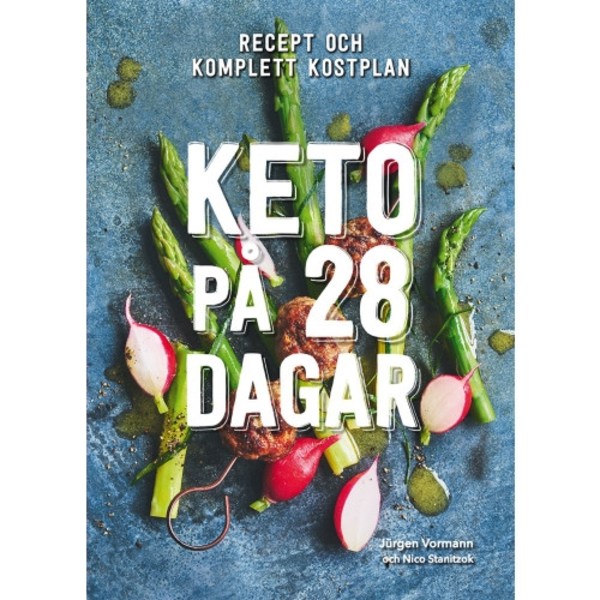 Keto på 28 dagar (inbunden)