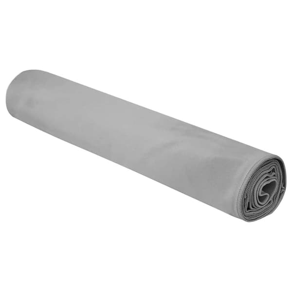 Sporthanddukar 2 pcs Mörkgrå 90 x 180 cm Polyester och polyamid