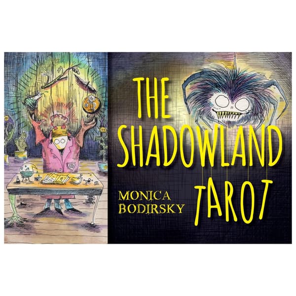 Shadowland Tarot (häftad, eng)
