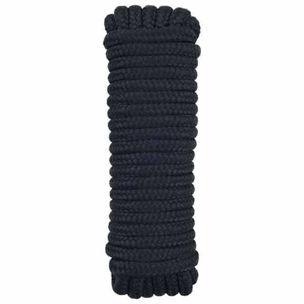 Båtsnöre 6 m 2 Kungsblå Polyester