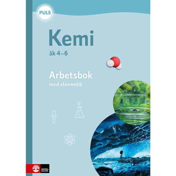 PULS Kemi 4-6 Arbetsbok med elevwebb, fjärde upplagan (häftad)