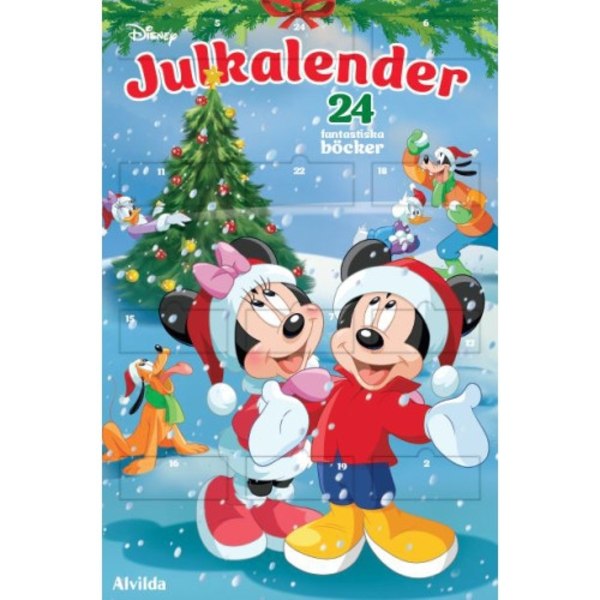 Disney - Julkalender 2024 (bok)