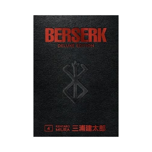 Berserk Deluxe Volume 4 (inbunden, eng)