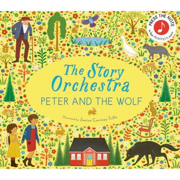 The Story Orchestra: Peter and the Wolf (inbunden, eng)