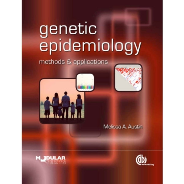 Genetic Epidemiology (häftad, eng)