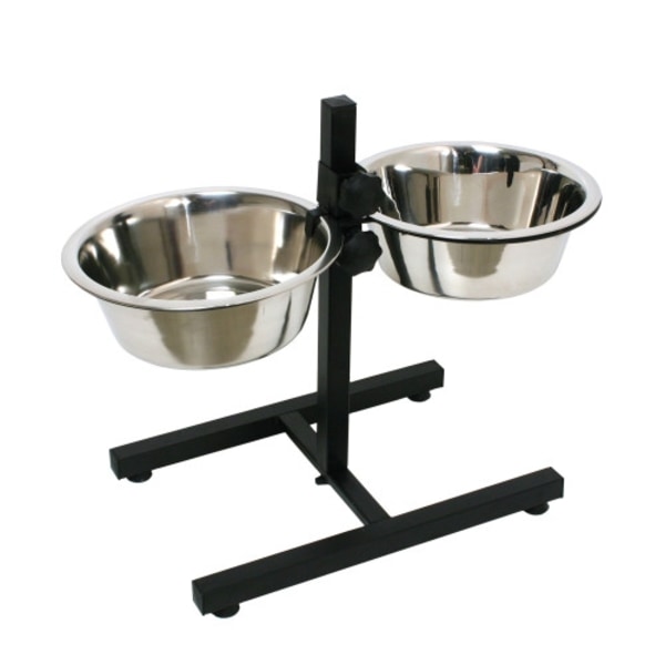 Matbar justerbar höjd Gibbon 2x1,8 l.