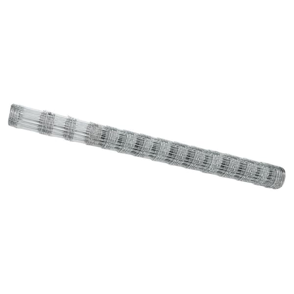 Stängsel för åker / äng Silver 25 x 1,6 m Galvaniserat stål