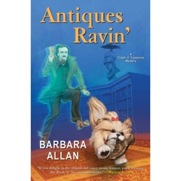 Antiques Ravin' (inbunden, eng)