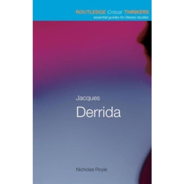 Jacques Derrida (häftad, eng)