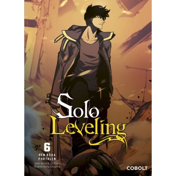 Solo Leveling 6, Den röda portalen (bok, danskt band)