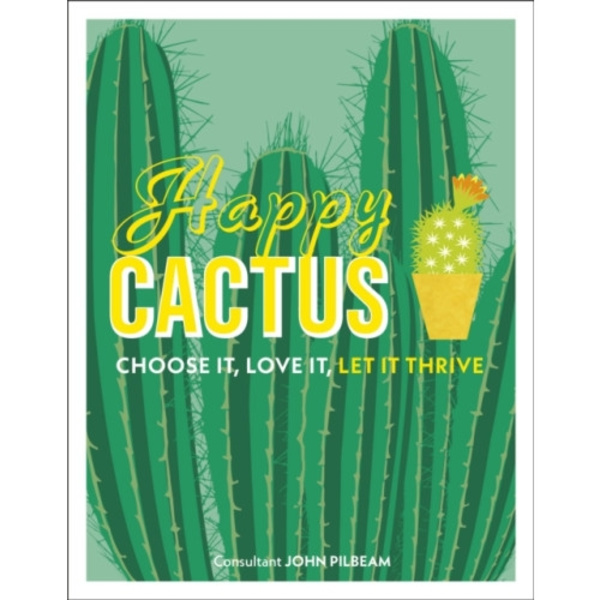 Happy Cactus (inbunden, eng)