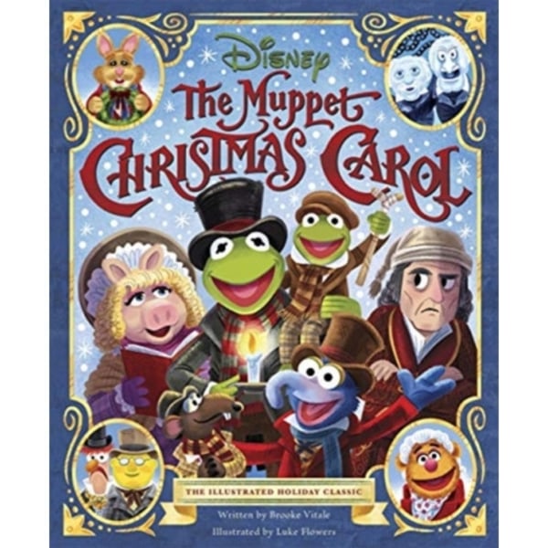 Disney: The Muppet Christmas Carol (inbunden, eng)