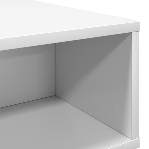 Kaffeebord Vit 100 x 46 x 35 cm Konstruerat trä